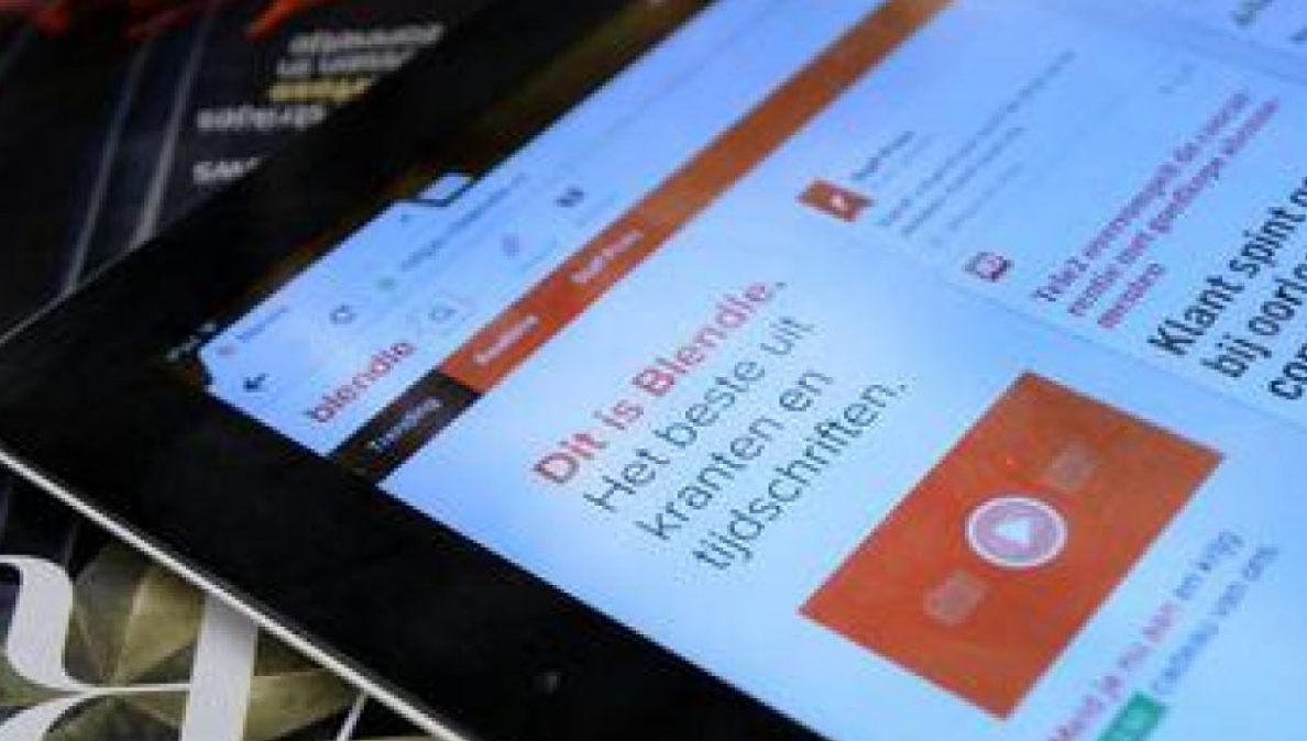 Nieuwe website